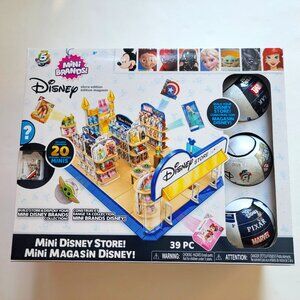 Mini Brands Disney Store edition + 3 balls: total of 20 Mystery Minis, brand new